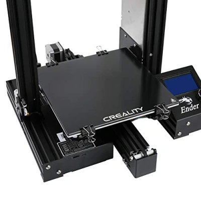 Image of Creality Upgraded Ender 3 Tempered Glass Bed Heated Built Platform Plate Printing Surface 235x235x3mm for 3/ Pro/Ender 5/CR 20 Pro 3D Printer