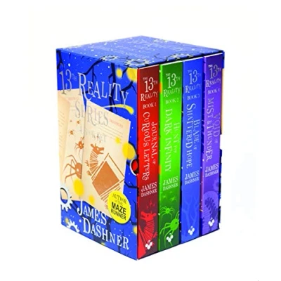 Image of The 13th Reality Series: 4 Book Box Set: Set