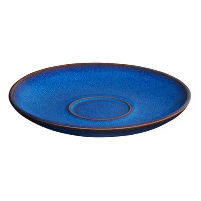 Image of Denby Imperial Blue Saucer