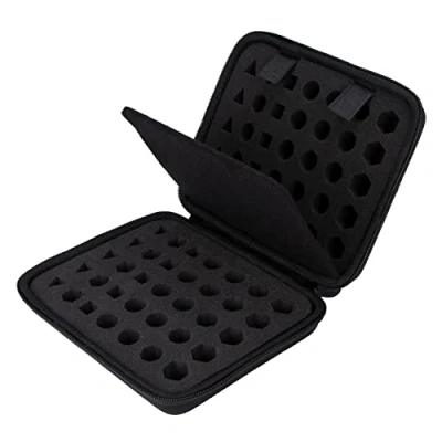 Image of Aenllosi Hard Carrying Case Replacement for DND Dice Set 70 Polyhedral Dices (Only Case)