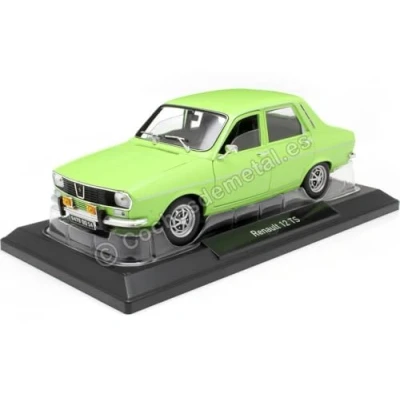Image of Norev NV185272 1:18 Renault 30 TX 1979 Silver Collectable Model, Multi