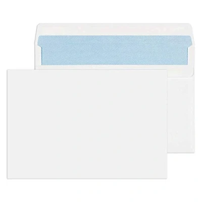 Image of Blake Purely Everyday C5+ 162 x 238 mm 90 gsm Self Seal Wallet Envelopes (2807) White Pack of 500