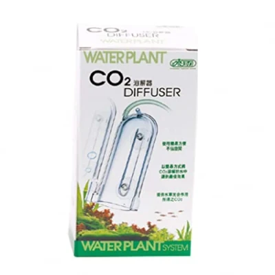 Image of ISTA Aquarium co2 diffuser for DIY yeast bottles disposable cartridge plant tank