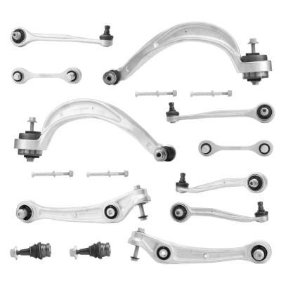 Image of 4G0407689C, 8K0407151F, 8K0407152F, 8K0407505A, 8K0407505B Link Set, wheel suspension MEYLE 116 050 0189/HD AUDI: A5 B8 Sportback, A4 Avant