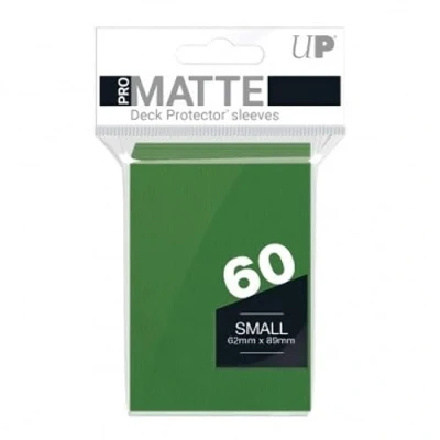 Image of Ultra Pro 330627 Matte Card Sleeves, Pink, Small