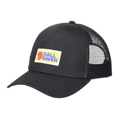 Image of Fjallraven 78139 Vardag Långtradarkeps Hat unisex adult Black S/M