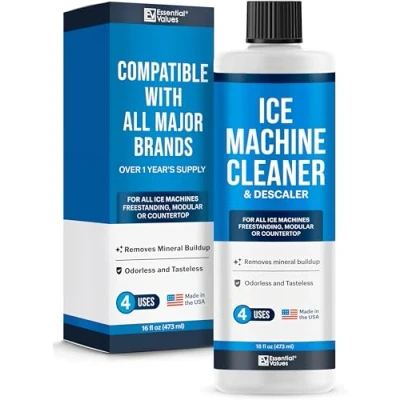 Image of Ice Machine Cleaner 473ml, Nickel Safe Descaler Maker Descaling Liquid Compatible with Whirlpool 4396808, Manitowac, O Matic, Scotsman, Follett etc