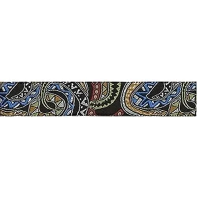 Image of D&#039;Addario Accessories Joe Satriani Guitar Strap Electric Strap, Acoustic &amp; Bass Snakes Mosaic