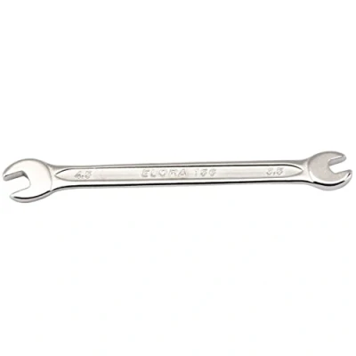 Image of Elora Midget Metric Double Open End Spanner, 3.5 x 4.5mm