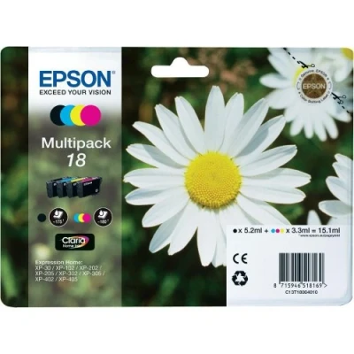 Image of Multipack, 4 Colours.