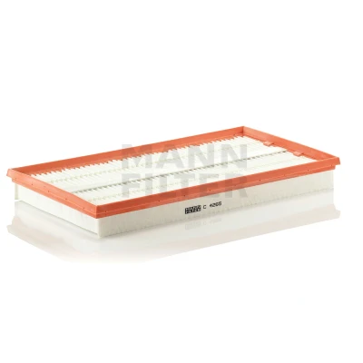 Image of 0000902551, 6420900051, A0000902551, A6420900051 Air Filter MANN C 4265 43mm 215mm 419mm Insert MERCEDES BENZ: Viano, Vito Mixto