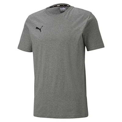 Image of PUMA Mens Teamgoal 23 Casuals T shirt, Medium Gray Heather, XXL EU