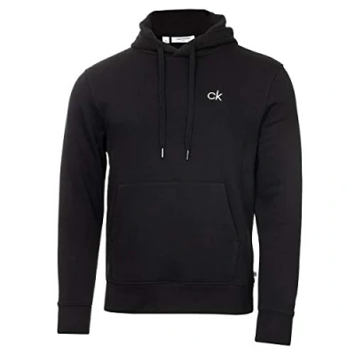 Image of Calvin Klein Golf TECH Hoodie Hoodie, Men&#039;s, Size: XXL, Black