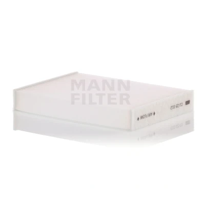 Image of 272772621R, 272774812R, 272775114R, 272775340R, 272779564R Pollen Filter MANN CU 25 012 Particulate 250mm 181, 180mm 35mm
