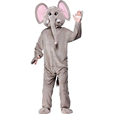 Image of Wicked Costumes Adult Deluxe Paradise Elephant Fancy Dress Mascot One Size