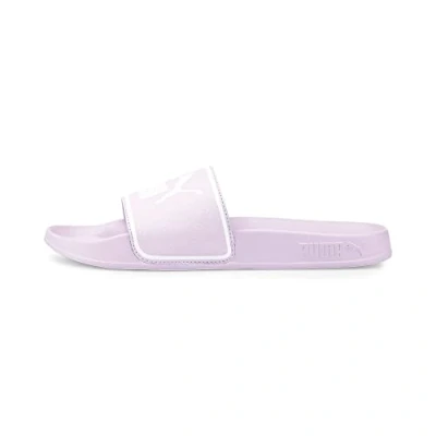 Image of Puma Unisex Adults Leadcat 2.0 Slide Sandals, Lavender Fog White, 9 UK