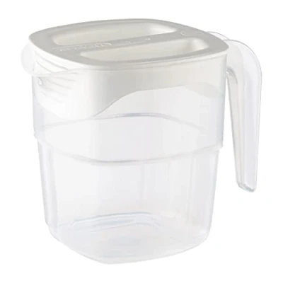 Image of Araven White Polypropylene Jug 1Ltr 34oz