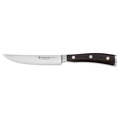 Image of Wüsthof Ikon 12cm Steak Knife (WT1010531712)