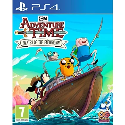 Image of Adventure Time: Pirates of the Ench. PS4