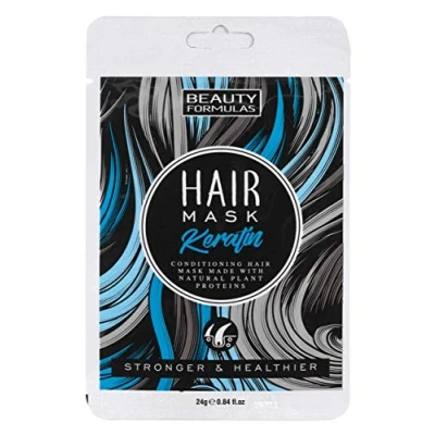 Image of Beauty Formula Keratin Hair Mask 24G