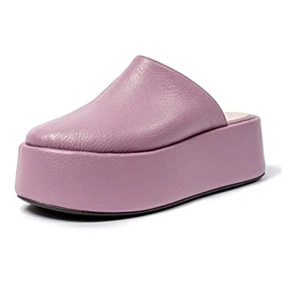 Image of L37 HANDMADE SHOES Women&#039;s FENOMENAL Sandal, Violet, 5 UK