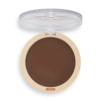 Image of Makeup Revolution, Ultra, Cream Bronzer, Deep, 6.7g