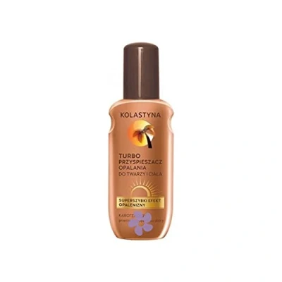 Image of KOLASTYNA TURBO Tan Accelerator for face and body 150ml