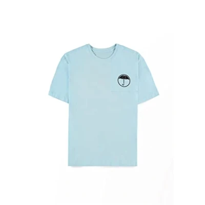 Image of Difuzed Universal Umbrella Academy Number Five T Shirt Unisex M Blue TS657433UBA
