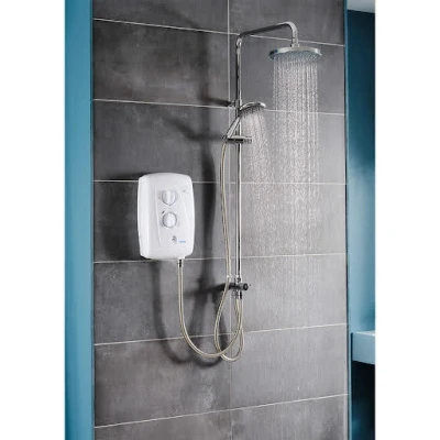 Image of Triton T80Z Fast Fit DuElec® 10.5kW Dual Electric Shower White