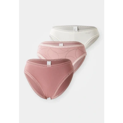 Image of Sloggi Women&#039;s Go Crush High Leg C3p Briefs, Multiple Colours 2, L (Pack of 3)