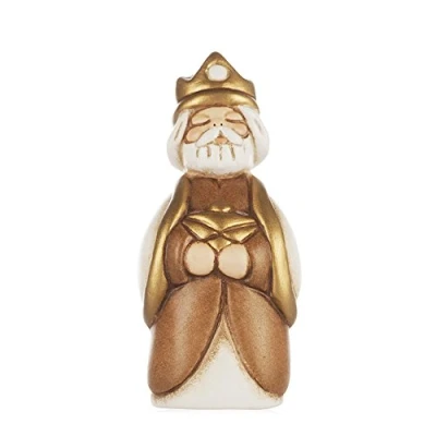 Image of THUN Re Magio Classic Ceramic Nativity Scene Colourful Unique