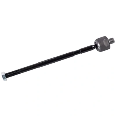 Image of MR151970 Inner Tie Rod FEBI BILSTEIN 41326 Front Axle Left, Right 297mm with locking plate, lock nut