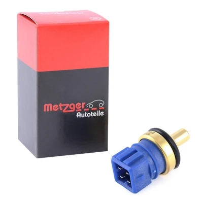 Image of 059919501, 078919501B, 4A0919501A Coolant Temperature Sensor METZGER 0905017 green, blue with seal VOLKSWAGEN: Golf 4, Transporter 5