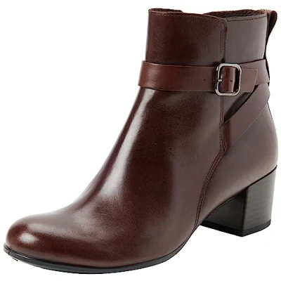 Image of ECCO Women&#039;s Dress Classic 35, Potting Soil, 8 UK
