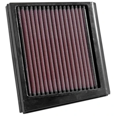 Image of K&amp;N Engine Air Filter: High Performance, Premium, Powersport Fits 1988 1993 KAWASAKI (KLR600) KA 0009
