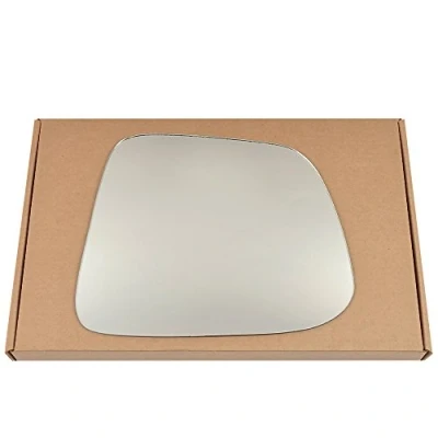 Image of Less4spares Wing Mirror Glass Right Compatible with Chevrolet Orlando 2011 2015 STICK ON Driver Off Side Convex