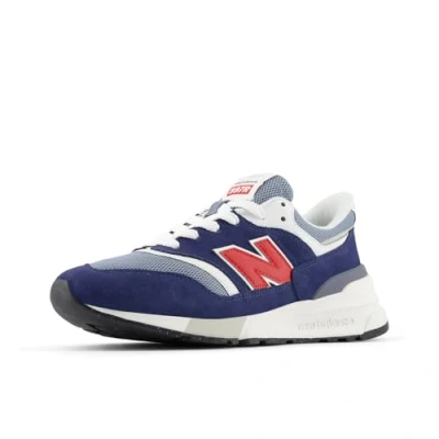 Image of NEW BALANCE Men&#039;s 997 Sneaker, Navy, 9.5 UK