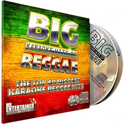 Image of Mr Entertainer Big Karaoke Hits of Reggae Double CD+G CDG Pack. 40 Greatest Ever Songs inc Bob Marley, UB40, Shaggy and more