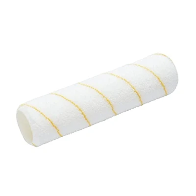 Image of ProDec Advance ARRE002 9&quot; x 1.75&quot; Short Pile Microfibre Professional Woven Paint Roller for Emulsion, Gloss, Satin, Undercoat, Primer, Woodstain and Varnish on Interior Walls, Ceilings, Wood Metal