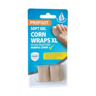 Image of Profoot Soft Gel Corn Extra Large Wraps