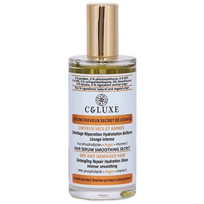 Image of smoothing Hair Serum (Dry and damaged hair)