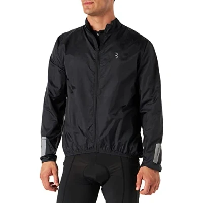 Image of BBB Cycling Unisex&#039;s BaseShield Jackets, Black, XXXL