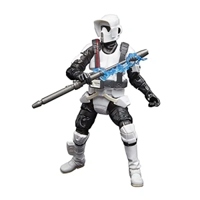 Image of Star Wars The Vintage Collection Gaming Greats Shock Scout Trooper Toy, 3.75 Inch Scale Jedi: Fallen Order Figure, Ages 4 and Up