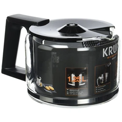Image of Krups Xb900601 Coffee Jug, Black