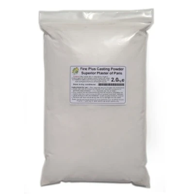 Image of Fine Plus Casting 2kg Powder Plaster of Paris