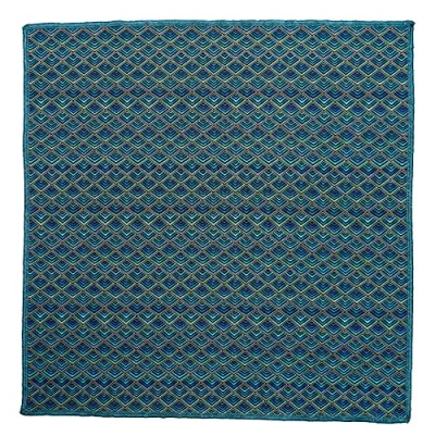 Image of Peacock Diamond Bandana
