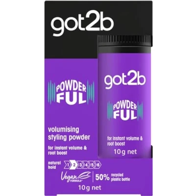 Image of Schwarzkopf got2b Powder&#039;ful Vol Style Powder 10g