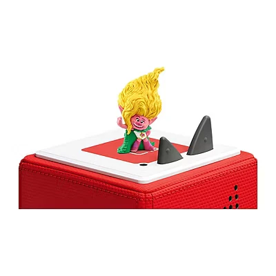 Image of tonies Trolls Viva Audio Character, audiobooks for children, Sing Along adventure, use with Toniebox (sold separately), ages 3+