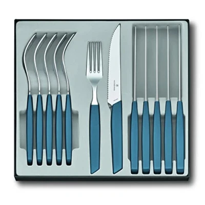 Image of Victorinox Swiss Modern 12 Piece Cutlery Set Cornflower (6909612W212)