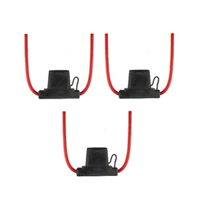 Image of Offgridtec vk3 005016 Blade Fuse Holder Red
